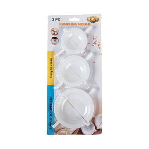 Moule à raviolis en plastique pour <span class=keywords><strong>la</strong></span> maison, outils <span class=keywords><strong>de</strong></span> cuisine, <span class=keywords><strong>grand</strong></span>, moyen, petit, 3 pièces, fabricant <span class=keywords><strong>de</strong></span> raviolis <span class=keywords><strong>manuel</strong></span> - Product Image 6