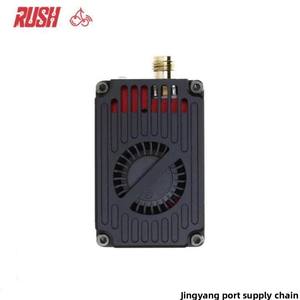 RUSHFPV 1.2G 1.3G 4W VTX Transmission vidéo analogique haute puissance pour <span class=keywords><strong>drone</strong></span> <span class=keywords><strong>FPV</strong></span>, en plastique ABS, moule privé - Product Image 4