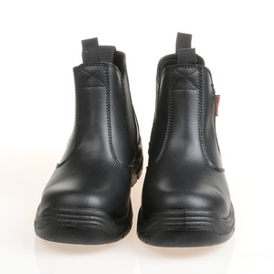 Fabricante de zapatos de seguridad personalizados de fábrica para hombres punta de acero antideslizante cuero impermeable resistente a puñaladas s3 - Product Image 2