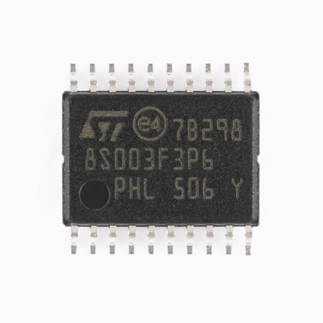 Original New Genuine STM8S003F3P6TR 16MHz/8KB Flash Memory 8-bit Microcontroller MCU TSSOP-20 ICs Product