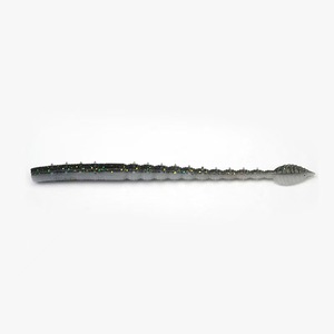 Señuelo de pesca de cola de hoja, señuelo flotante de gusano, cebo Artificial, señuelo de plástico suave, pesca de lubina - Product Image 5