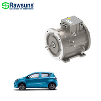 Kit de conversion de moteur électrique 540V pour voiture, moteur électrique 45Kw, kit de groupe motopropulseur EV pour voiture de tourisme et véhicule logistique