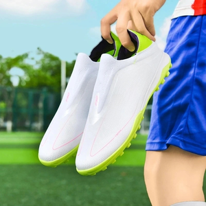 2025 NUEVO <span class=keywords><strong>PL</strong></span> Pink Yamal Limited Cleat Brand Venta al por mayor Chaussures De Soccer Shoes Football Original Quality Soccer Cleats Football - Product Image 3