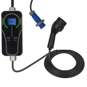 Cargador Portátil para Vehículos Eléctricos de Doble Voltaje 7kW Tipo 2 AC1638(E1) - Product Image 1