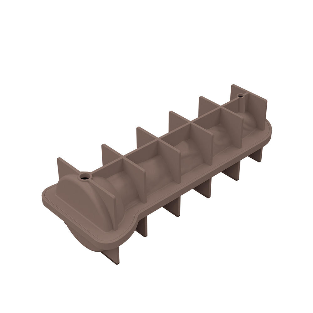 Large ice cube - Light brown