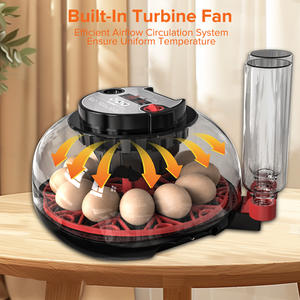 Incubateur domestique multifonctionnel avec affichage numérique LED de conception silencieuse Grande aide pour l'amusement et l'éducation en famille - Product Image 5