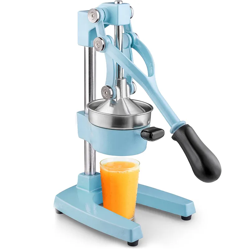 Iron Orange Juice Squeezer - Heavy-Duty Easy-to-Clean Professional Citrus Juicer - Durable Stainless Steel Lemon Squeezer