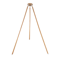 Support de berceau pour bébé en bois de hêtre éco-certifié Conception à montage rapide pour la maison et l'extérieur Style européen pour la chambre et le salon