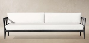 Conjunto de Sofás de Aluminio Modernos para Exteriores, Muebles Minimalistas para Patio con Cojines para Terraza - Product Image 5