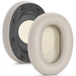 Almohadillas <span class=keywords><strong>de</strong></span> Cuero Proteico Premium para JBL Tour One M3, Espuma Viscoelástica <span class=keywords><strong>de</strong></span> Rebote Lento, Kit <span class=keywords><strong>de</strong></span> Almohadillas para <span class=keywords><strong>Auriculares</strong></span> con Cancelación <span class=keywords><strong>de</strong></span> Ruido - Product Image 4