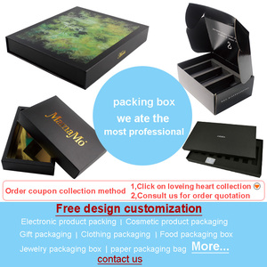 Boîtes cadeaux magnétiques en carton de haute qualité pour cosmétiques, fabricant de boîtes rigides de luxe personnalisées en carton, acceptation des commandes sur mesure - Product Image 6