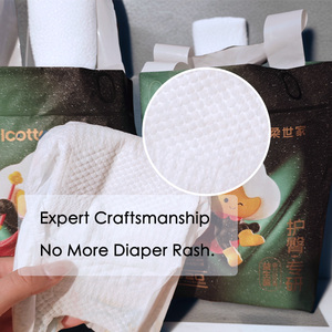 Échantillons gratuits Couches biologiques à base de probiotiques Couches écologiques de jour à haute absorption pour un mode de vie écologique - Product Image 3