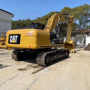 Excavadora Caterpillar 329DL usada de alta calidad Venta de motor Marca Hino Gearbox Gear Core 320D 330D Precio más bajo Construcción - Product Image 3