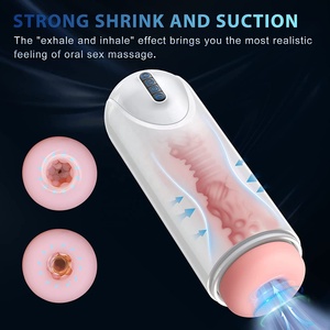 OT EW ALE asturbator up con 4 Thrusting ucuction 10 Vibration Electric lecutomatic trotroker ALE astasturbators ex Oy para <span class=keywords><strong>Men</strong></span> - Product Image 4