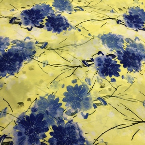 Bán Buôn In Kỹ Thuật Số <span class=keywords><strong>Polyester</strong></span> Spandex Satin <span class=keywords><strong>Chiffon</strong></span> Cho Khăn Của Phụ Nữ - Product Image 2