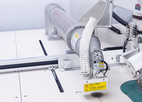 Machine à coudre industrielle JTK10-90AJ JUITA à tête rotative à 360 degrés, entièrement automatique, avec laser, Taizhou