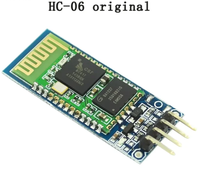 Module émetteur-récepteur sans fil RF HC-05 HC-06 pour BT, convertisseur et adaptateur RS232 / TTL vers UART