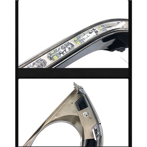 ไฟเดย์ไลท์ LED สำหรับรถยนต์นิสสัน ซันนี่ เวอร์ซา ลาติโอ อัลเมร่า ปี 2011 ถึง 2013 พร้อมไฟเลี้ยวสีขาว เหลือง น้ำเงิน และไฟตัดหมอก - Product Image 5