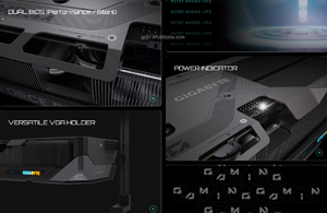 การ์ดจอ GeForce RTX 5070 Ti GAMING OC 16G พัดลมใหม่ MXM สำหรับเดสก์ท็อป - Product Image 2