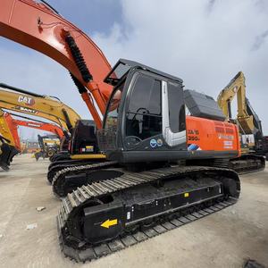 Excavatrices sur chenilles hydrauliques d'occasion Hitachi ZX350H ZAXIS 350-3G, 35 tonnes, grande pelle, ZAXIS 350 ZX350 Hitachi Zx350, excavatrice d'occasion - Product Image 3