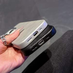 Motif de <span class=keywords><strong>dessin</strong></span> de fil TPU PC Bumper Wireless Charging Magnetic Phone Case Cover For iPhone 17 16 15 - Product Image 4