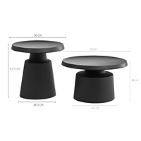 Bois massif Verre Moderne Simple Crème Style Table Basse Table D'appoint Personnalisé Chez L'habitant Maison Manufacturée Entreprise Professionnelle