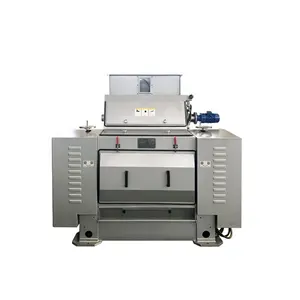 High quality 400*1250 corn flake mill Steam corn flakes machine for precooking corn flour and animal feed