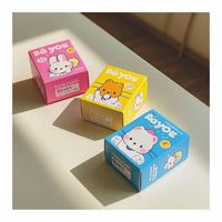 Boîtes de papier de style tiroir d'expédition de vêtements en carton de vente chaude