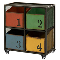 WBD Roulettes et roues durables noires en PVC de 2 pouces et 50mm pour table
