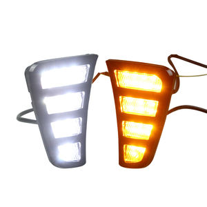 Lampe rotative à LED avec trépied Flexible DRL, lumière anti-choc, éclairage de jour - Product Image 6