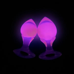 3 Inct Base Anal Plug Herz Sexspielzeug Anal Dilatator für Frau/Mann Adult Ass Masturbation mit Anal Plug Ass Toy - Product Image 5