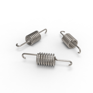 สปริงโลหะแบบกำหนดเอง สปริงสแตนเลสแบบตะขอคู่สำหรับงานอุตสาหกรรม - Product Image 1
