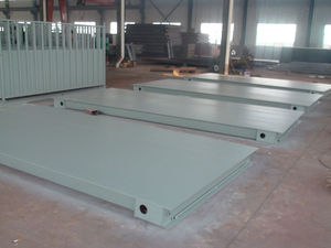 60 70-10t xe gắn có trọng lượng Hệ thống cầu cảm biến xe tải rác có trọng lượng quy mô xe tải - Product Image 5