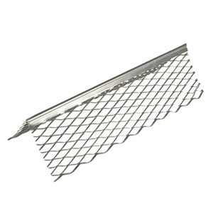 Diseño moderno Protector de yeso Yeso Malla metálica Ángulo Aplicación de cuentas Protector de esquina de plástico <span class=keywords><strong>perforado</strong></span> - Product Image 1