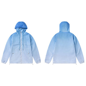 Hot Fashion Windbreaker <b>Jacket</b> Custom Logo <b>Waterproof</b> <b>Jackets</b> Zip up <b>Jacket</b> - Product Image 3