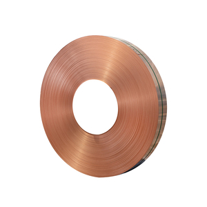 0.5mm CuZn30 H70 C1220 C1100 레드 구리 합금 스트립 베릴륨 호일/스트립 기폭 장치 사용자 정의 절단 및 용접 처리 서비스 - Product Image 1