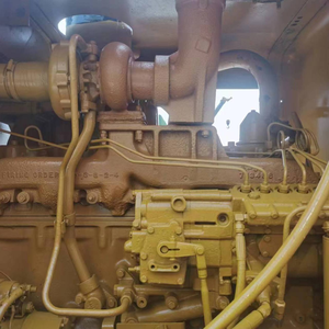 Niveladora usada Caterpillar 140K original de la buena flexibilidad con poder fuerte resistente - Product Image 6