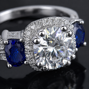 Anello Geometrico Vintage per Donne, Elegante Gioiello da Dito per Matrimonio e Moda - Product Image 5