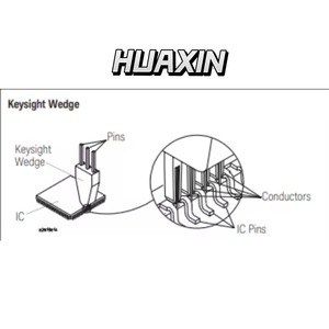 Keysight 10075A IC <b>Clip</b> Kit, 0.5mm Four Side-by-Side Mountable 0.5mm <b>Clips</b> - Product Image 4