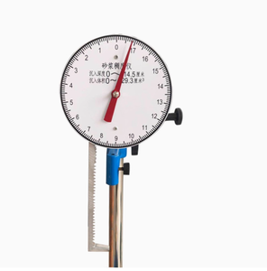 Laboratuvar işaretçi çimento Motar tutarlılık akışkanlık ölçer akış koni test cihazı - Product Image 5