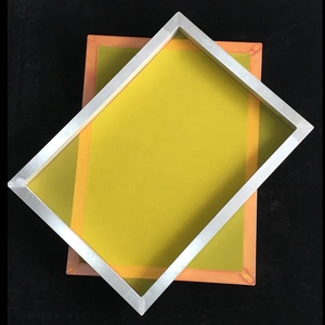 160 trắng lưới-<span class=keywords><strong>25</strong></span> "<span class=keywords><strong>x</strong></span> <span class=keywords><strong>36</strong></span>" dệt pre-kéo dài màn hình in ấn khung - Product Image 2