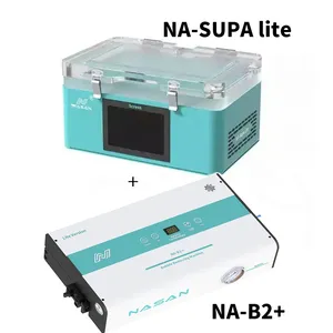 Machine à laminer sous vide Nasan NA-SUPA Lite MINI NA-B2 + Séparateur NA-SP23 Ultra Bubble Remover pour écran tactile LCD plat et incurvé - Product Image 3