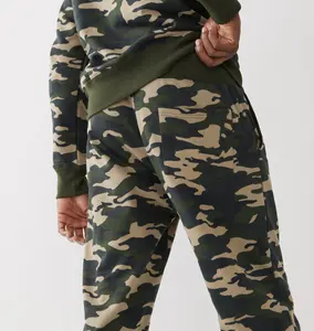 กางเกงคาร์โก้ผู้ชาย,กางเกงทหารผ้าฝ้าย100% ลายพรางสีเขียวมีหลายกระเป๋ากางเกงลายพรางกางเกงสตรีทกางเกงวิ่งผู้ชาย