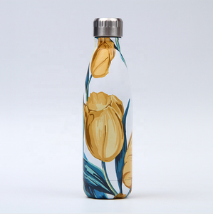 26 boissons en acier inoxydable isolé sous vide, avec logo personnalisé, bouteilles d'eau, design à la mode, vente en gros - Product Image 5