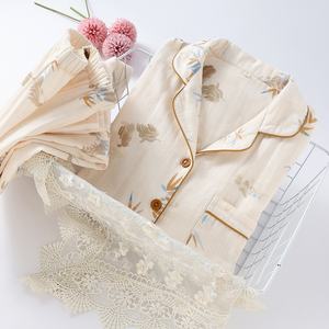 <span class=keywords><strong>Biologico</strong></span> all'ingrosso <span class=keywords><strong>cotone</strong></span> 100% classico <span class=keywords><strong>pigiama</strong></span> manica lunga <span class=keywords><strong>pigiama</strong></span> estivo pigiami <span class=keywords><strong>donna</strong></span> - Product Image 1