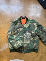2024 hommes à la mode coton manteau avec siège réversible lapin fourrure sculpture col fermeture à glissière Camouflage veste pour l'hiver