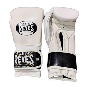Guantes de Boxeo Cleto Reyes de Calidad Profesional, 6oz-12oz, para MMA, Sanda, Kick Boxing, con Agarre, de Cuero, Transpirables y Ligeros, para Entrenamiento - Product Image 1