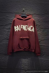 Верная версия, брендовая осенне-зимняя Новая Винтажная толстовка с капюшоном в стиле пар, свободная посадка, из 100% хлопка, не сгибается, флиса - Product Image 6