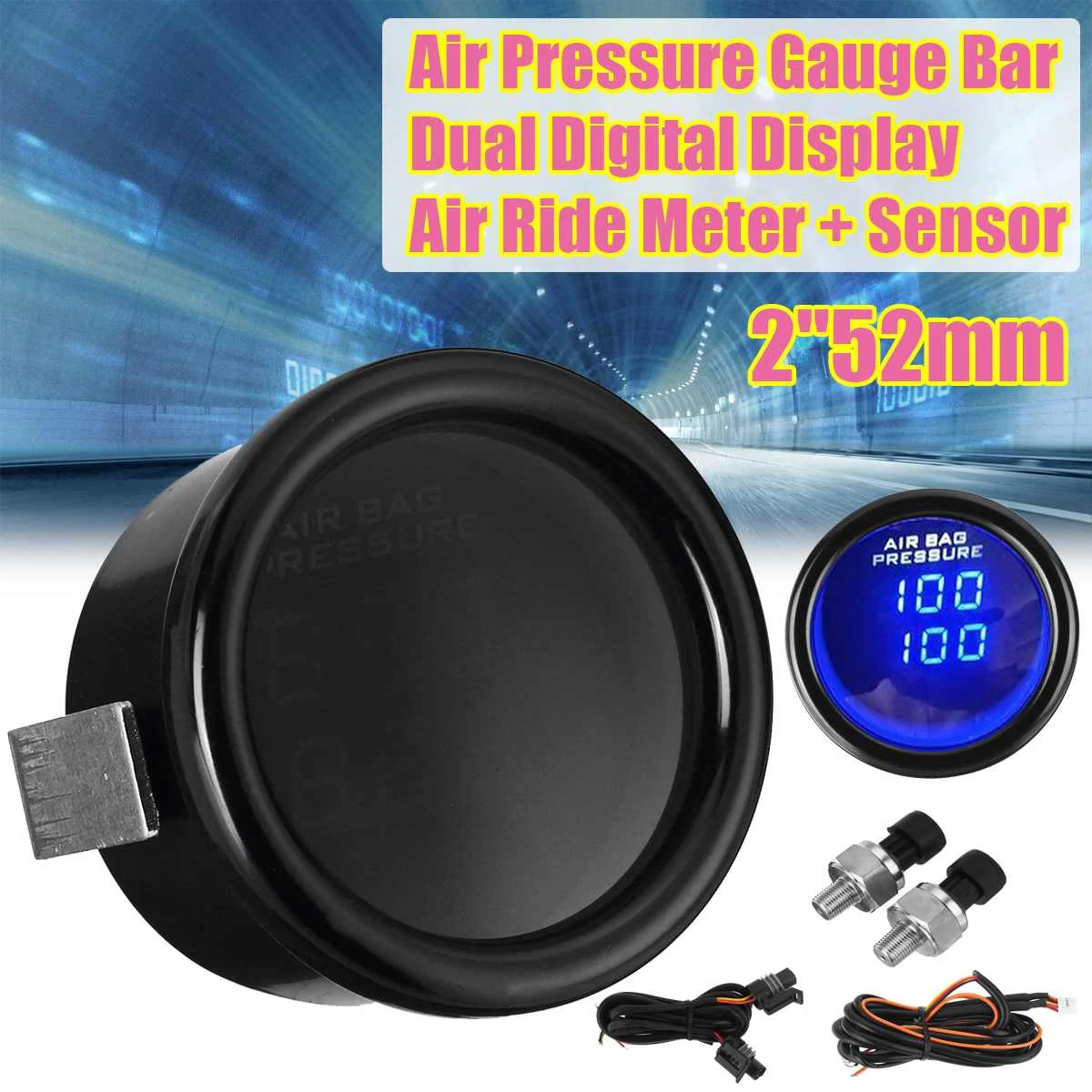 Medidor de Presión de Aire