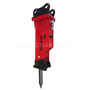 Productos Más Vendidos, Fabricante Chino, Martillos Hidráulicos de Bajo Ruido para Roca y Hormigón Sb81 - Product Image 2